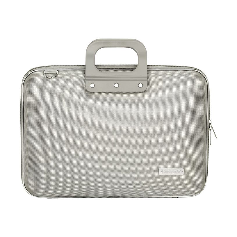 8051406337698-Bombata Nylon - Sacoche pour ordinateur portable 15" - gris argenté-P_79422578_2-0