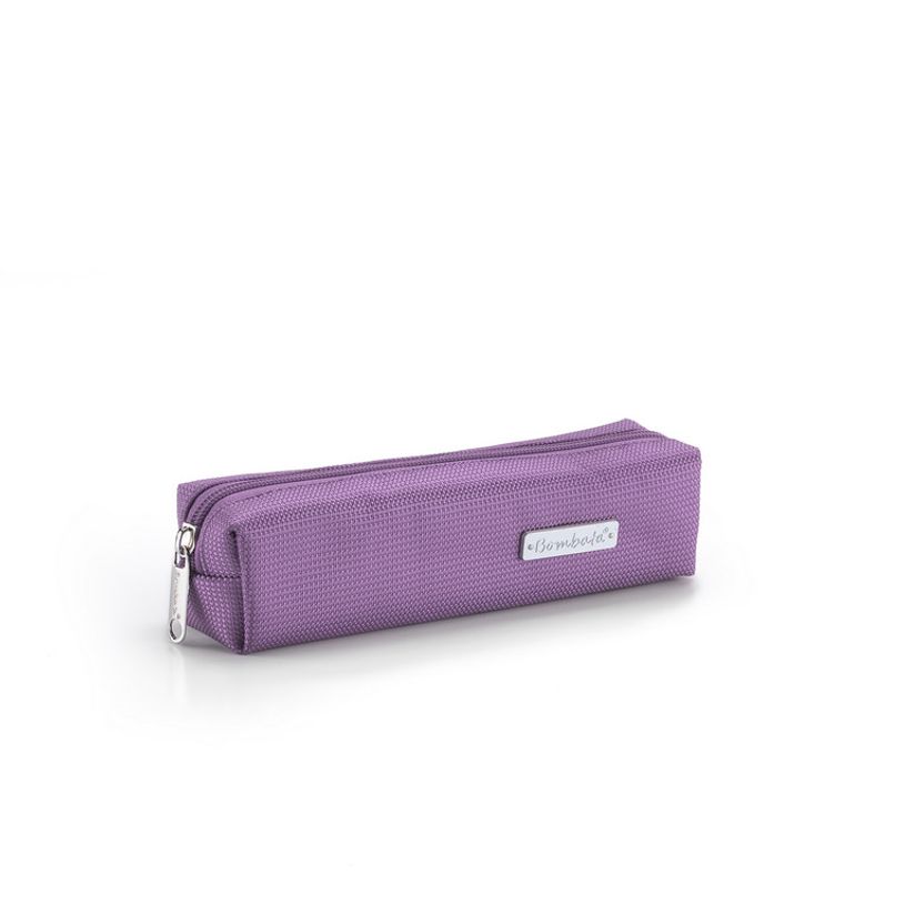 8051406338251-Bombata - Trousse nylon imitation croco - lilas-P_79422604_1-0