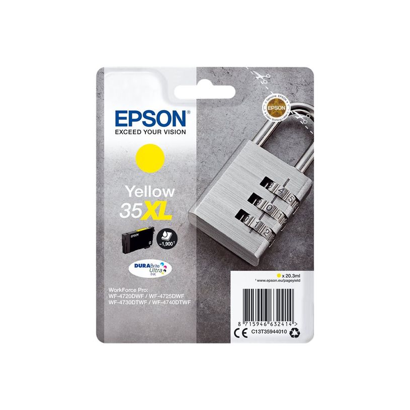 8715946632414-Epson 35XL Cadenas - jaune - cartouche d'encre originale-P_79422621_2-1