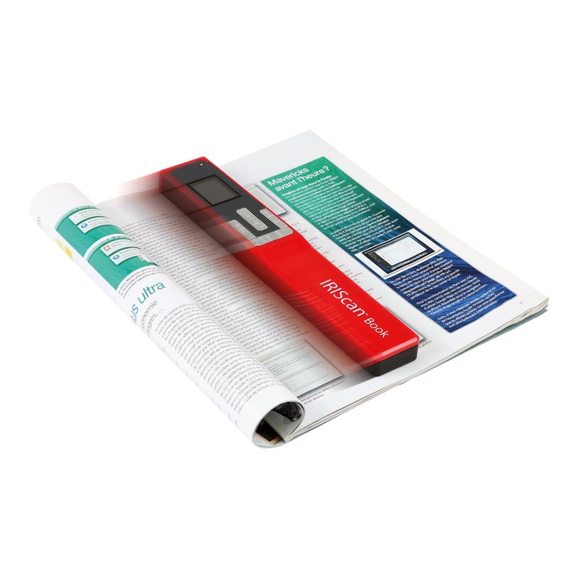 5420079900110-IRIS IRIScan Book 5 - scanner de documents A4 - portable -  1200 ppp x 1200 ppp - rouge - 3-P_79422657_1-0