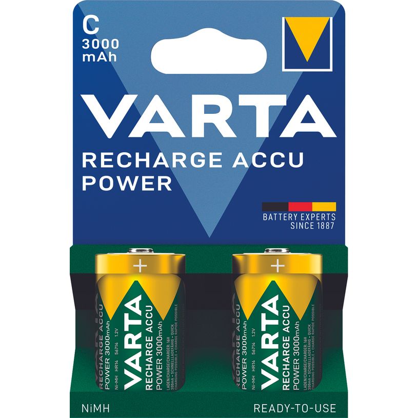 4008496133529-VARTA Accu power - 2 piles alcalines rechargeables - C LR14-P_79422681_2-0