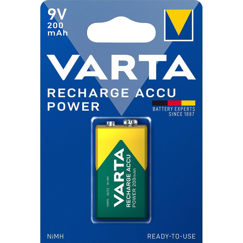 4008496550814-VARTA Accu power - 1 pile alcaline rechargeable - 6LR61 9V-P_79422683_1-0