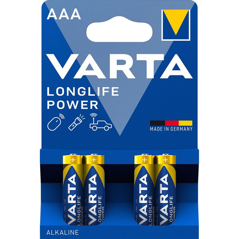 4008496559749-VARTA Longlife Power - 4 piles alcalines - AAA LR03-P_79422687_1-0