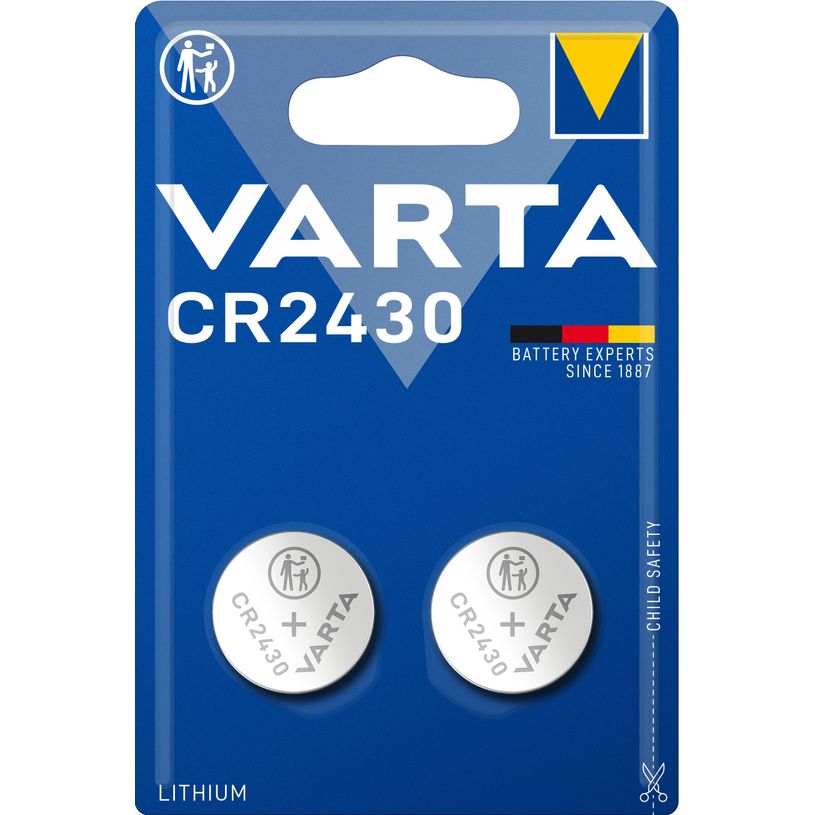 0400794226950-VARTA CR2430 - 2 piles boutons - 3V-P_79422695_1-0