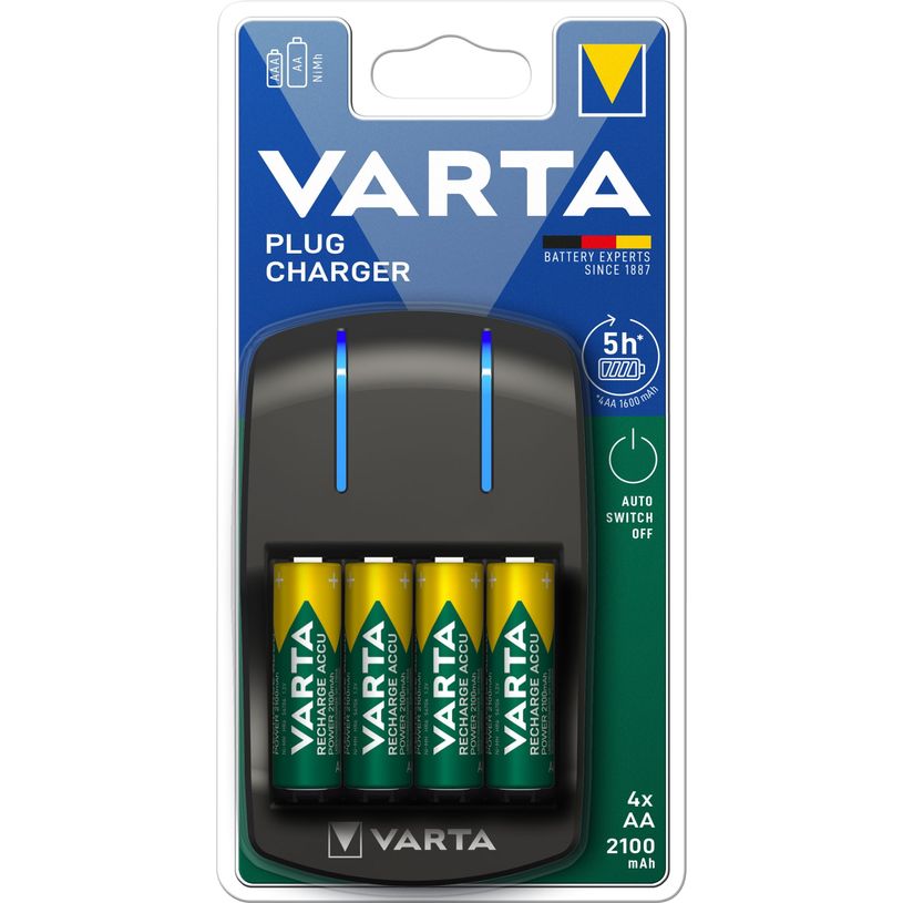 4008496850723-VARTA Plug charger - chargeur pour piles rechargeables AA/AAA avec 4 piles AA LR06-P_79422698_1-0