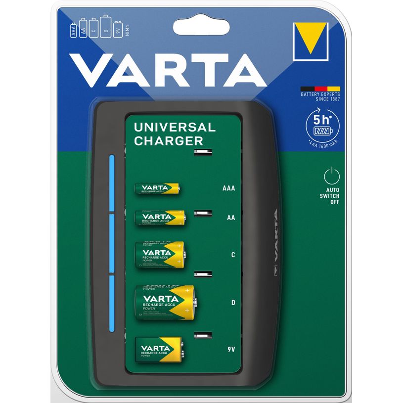 0400794226998-VARTA Universal charger - chargeur pour piles rechargeables AA/AAA/C/D ou 1 pile 9V-P_79422699_1-0
