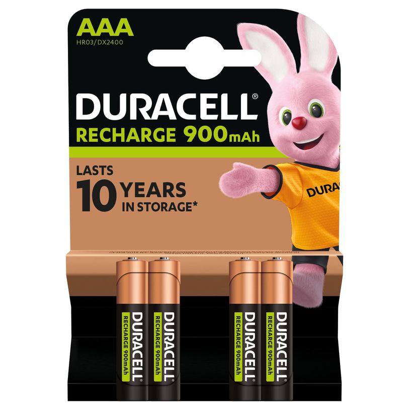 5000394203822-DURACELL Ultra DX2400 - 4 piles alcalines rechargeable - AAA HR03--0