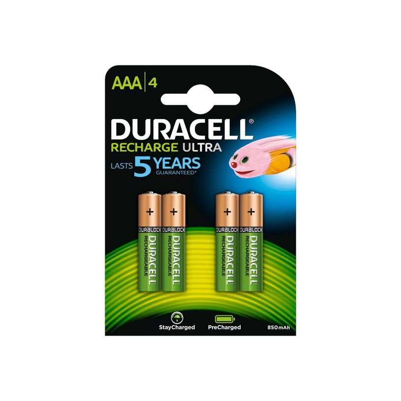 5000394203822-DURACELL Ultra DX2400 - 4 piles alcalines rechargeable - AAA HR03-P_79422704_3-1