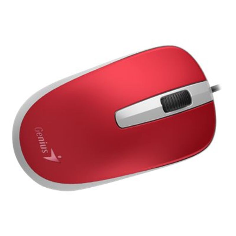 4710268251002-Genius DX-120 - souris filaire - Rouge-P_79422711_2-1