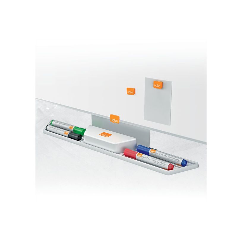 5028252604277-Nobo Classic Steel - Tableau blanc acier laqué - 90 x 60 cm-P_79422716_5-4
