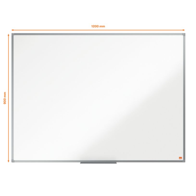 5028252604284-Nobo Classic Steel - Tableau blanc acier laqué - 120 x 90 cm-P_79422717_3-2