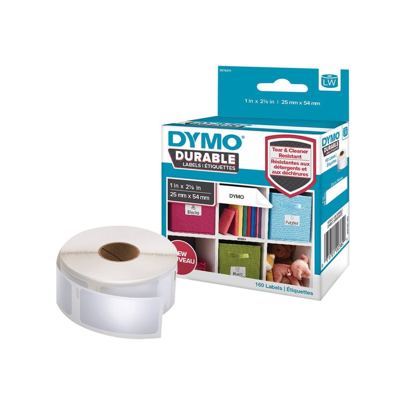 3026981122835-Dymo LabelWriter Address - Ruban d'étiquettes auto-adhésives - 1 rouleau de 160 étiquettes (25 x 54 mm)-P_79422726_4-0