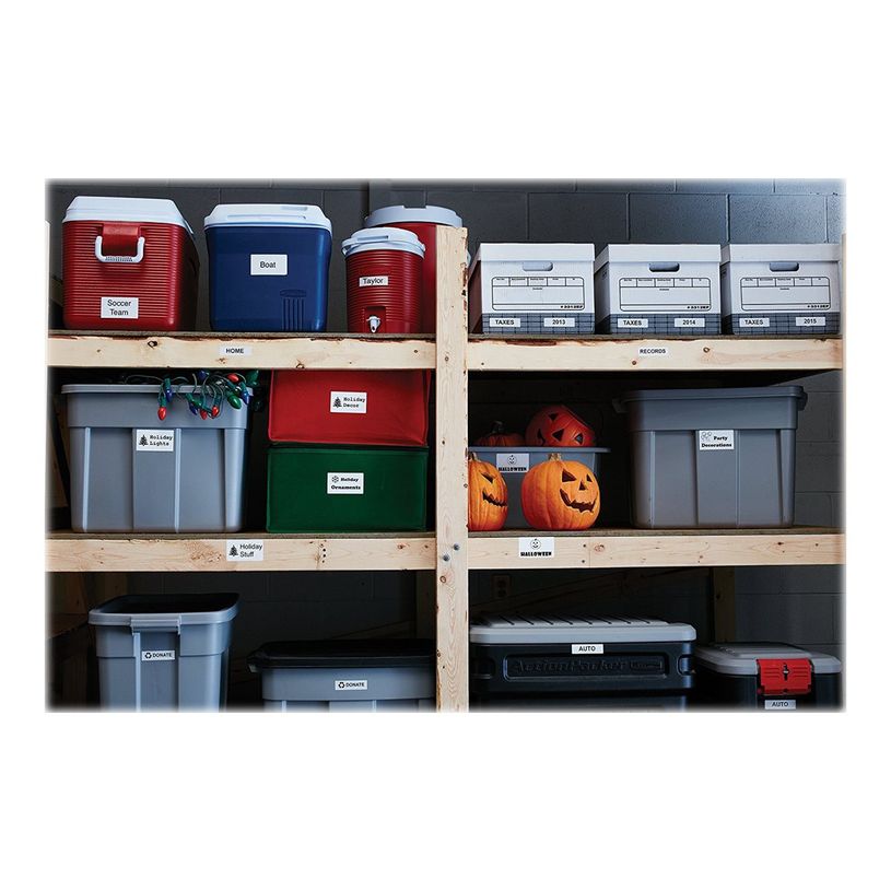 0071701003850-Dymo LabelWriter Address - Ruban d'étiquettes auto-adhésives - 1 rouleau de 50 étiquettes (59 x 102 mm)-P_79422727_3-2