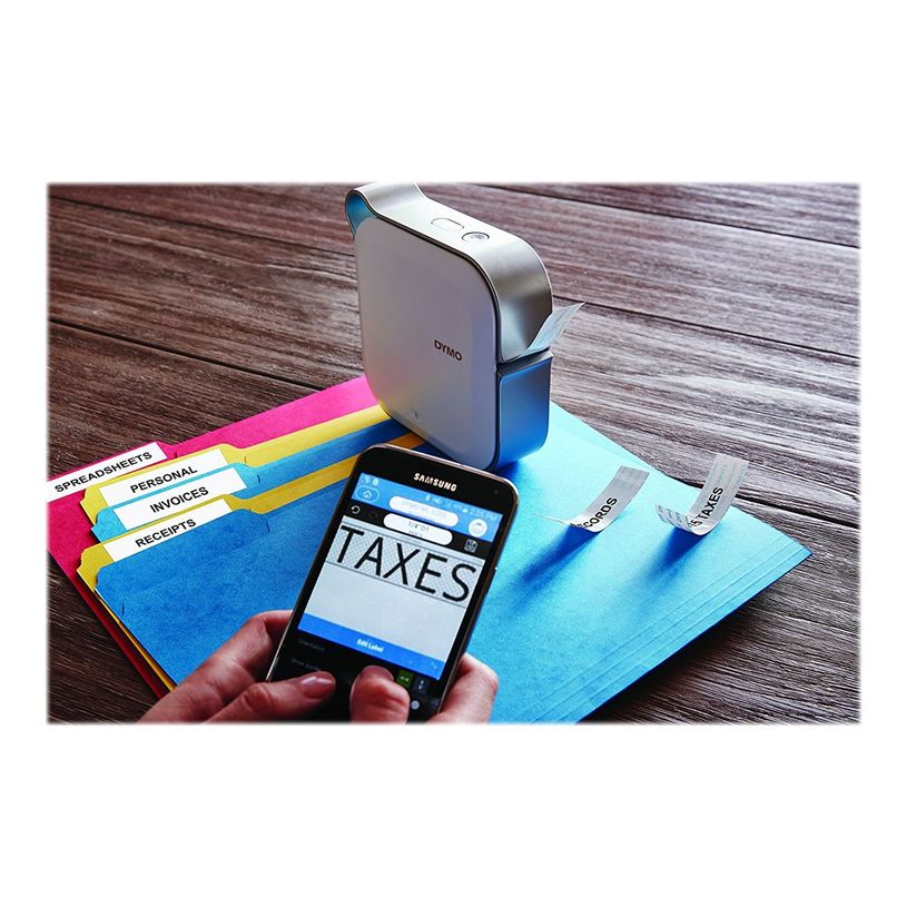 3501179782430-Dymo MobileLabeler  -  Étiqueteuse  - imprimante d'étiquettes  - bluetooth-P_79422729_5-4