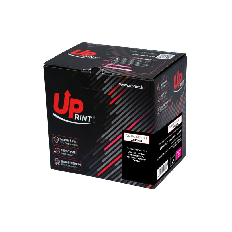 3584770894214-Cartouche laser remanufacturée Lexmark 802H - magenta - Uprint-P_79422825_3-2