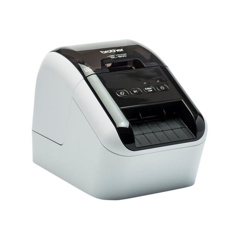 4977766771245-Brother QL-800  -  Étiqueteuse  - imprimante d'étiquettes en rouge et noir  - impressio-P_79422999_16-16
