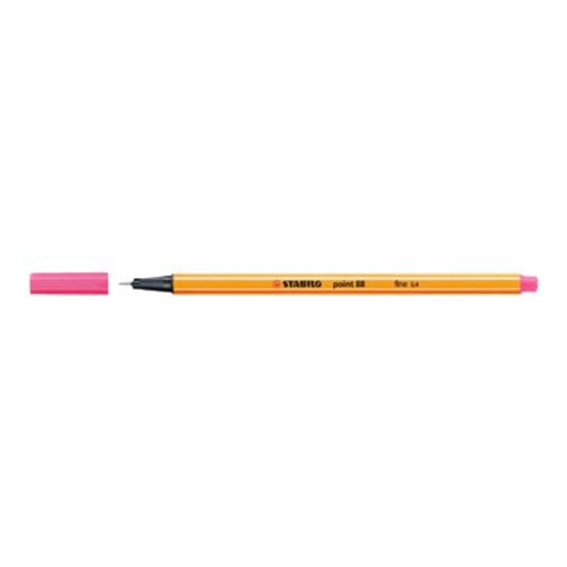 4006381493000-STABILO Point 88 - Feutre fin - 0.4 mm - rouge buyère-P_79423025_3-2