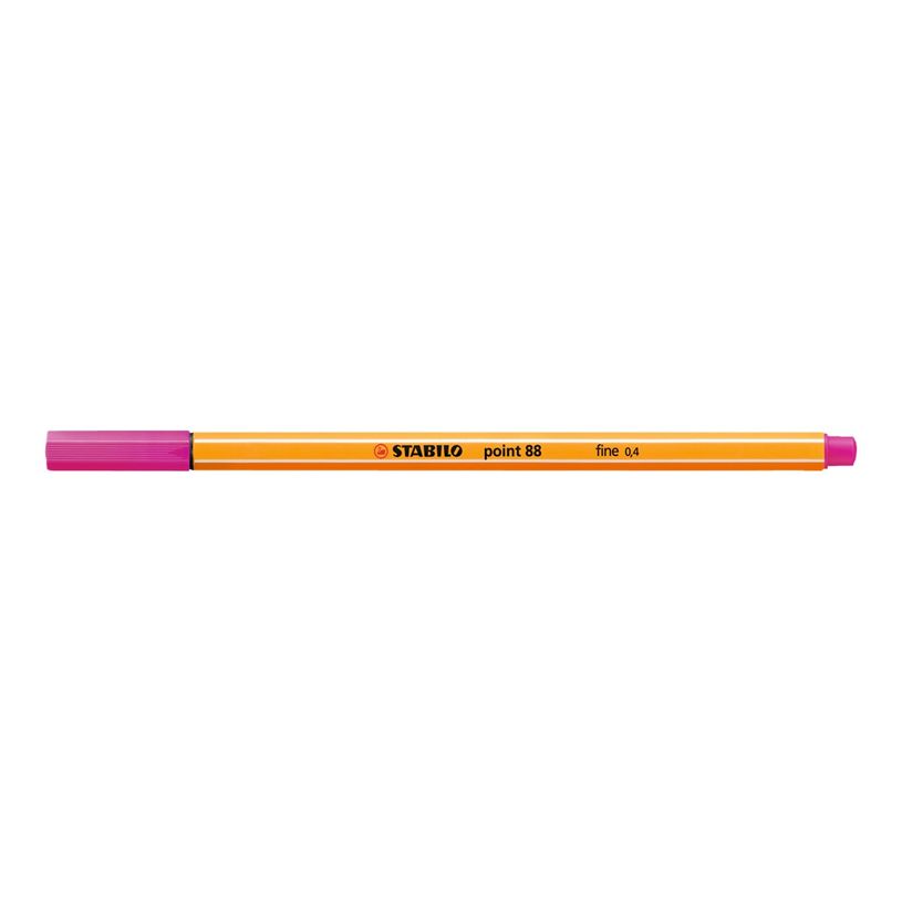 4006381493093-STABILO Point 88 - Feutre fin - 0.4 mm - rose clair-P_79423028_4-2