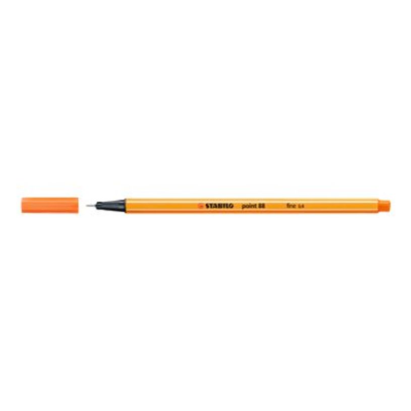 4006381493123-STABILO Point 88 - Feutre fin - 0.4 mm - vermillon clair-P_79423029_2-1