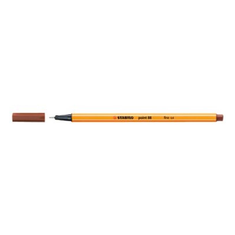 4006381493185-STABILO Point 88 - Feutre fin - 0.4 mm - sanguine-P_79423031_3-2