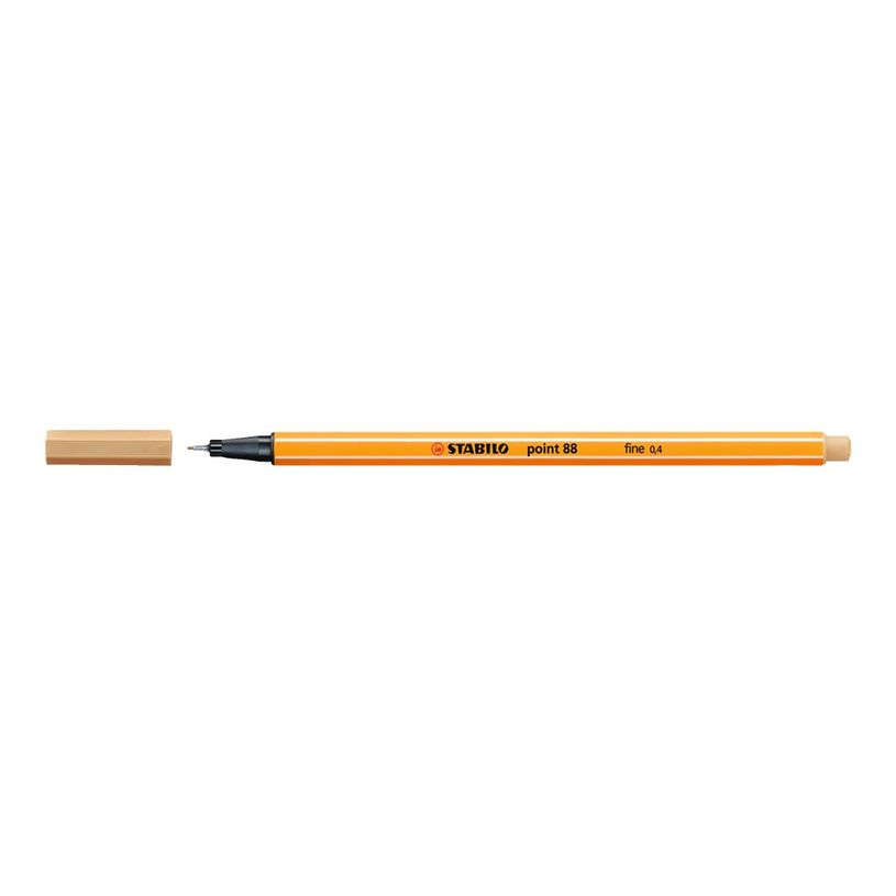 4006381493307-STABILO point 88 - Rotulador - ocre claro - 0.4 mm - fino-P_79423035_3-2