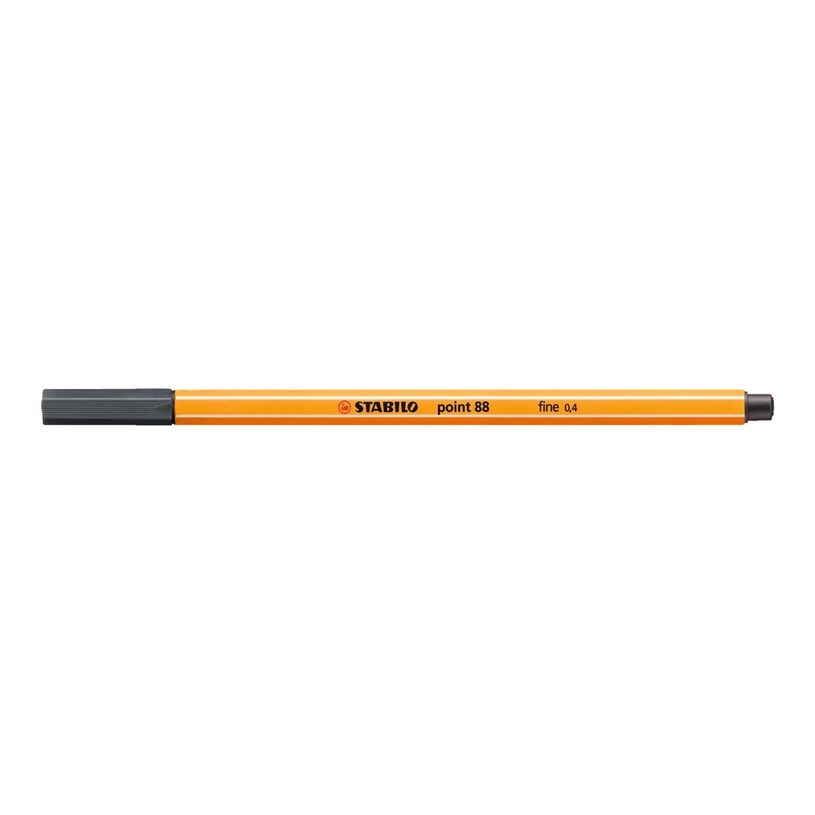 4006381493369-STABILO Point 88 - Feutre fin - 0.4 mm - gris intense-P_79423037_3-3