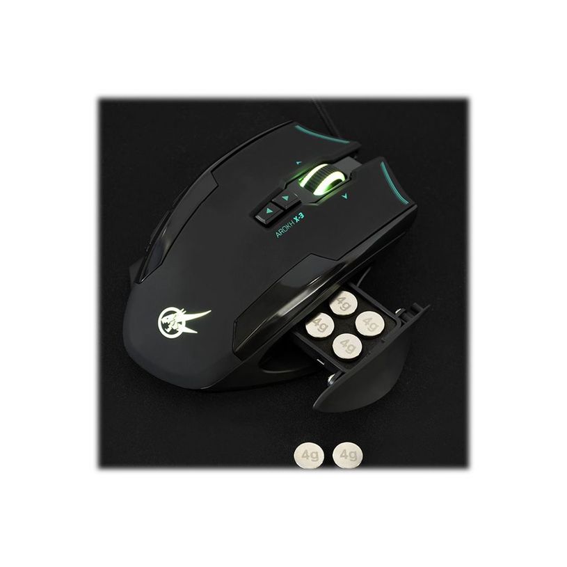 3567049014025-Arokh - Souris Gaming X3 8200dpi 12 boutons -P_79423044_1-1