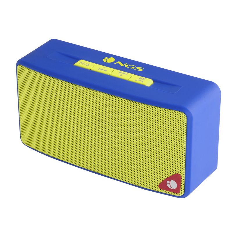8435430605716-NGS Roller Joy - Mini enceinte sans fil - bluetooth - bleu/jaune-P_79423053_1-0