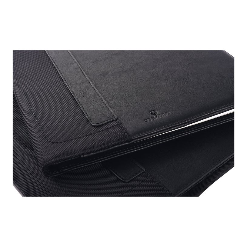 3108724250408-Oberthur Oregon - Conférencier A4 avec calculatrice - noir-P_79423102_3-1