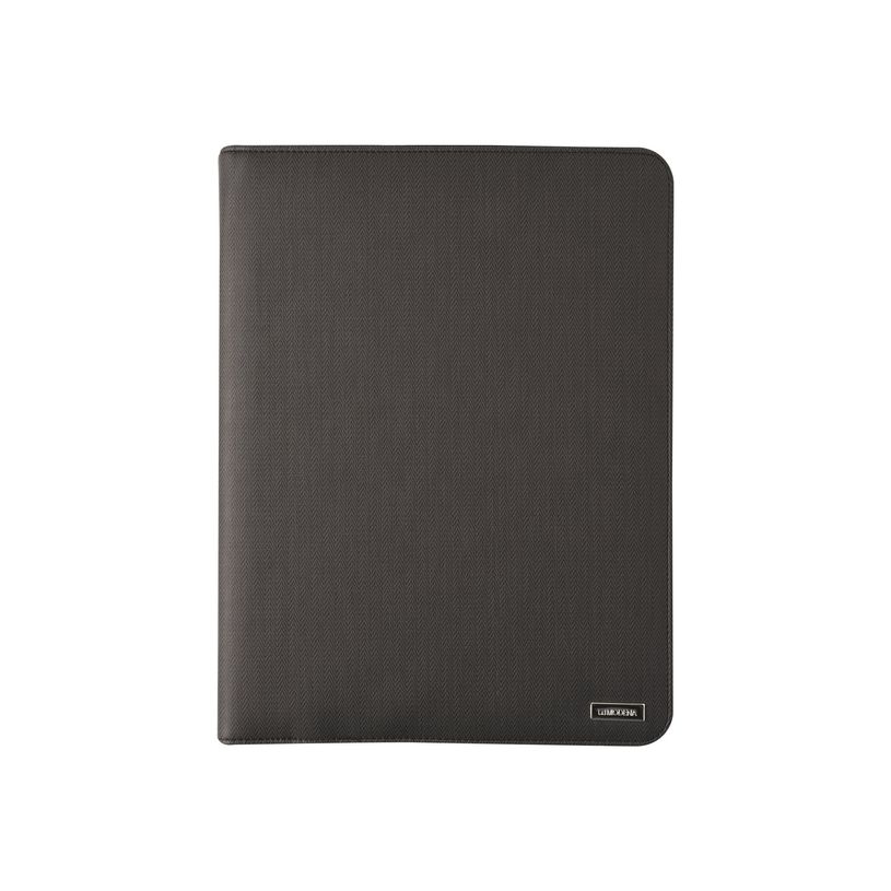 3108724258060-Oberthur Modena - Conférencier A4 zippé - gris-P_79423109_3-0