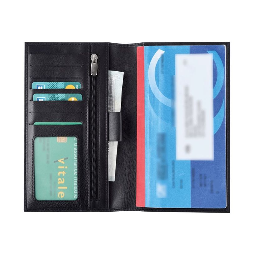 3108726994669-Oberthur London - Porte-chéquier cuir noir-P_79423135_2-1