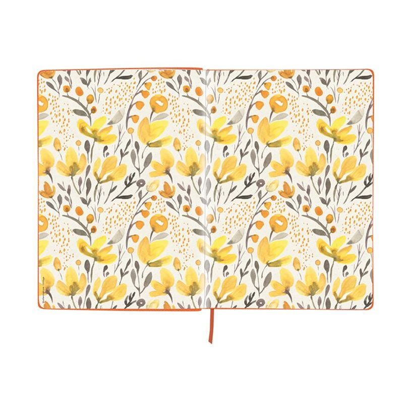 3108725881113-Oberthur Carmen - carnet - A5 - orange-P_79423175_1-1