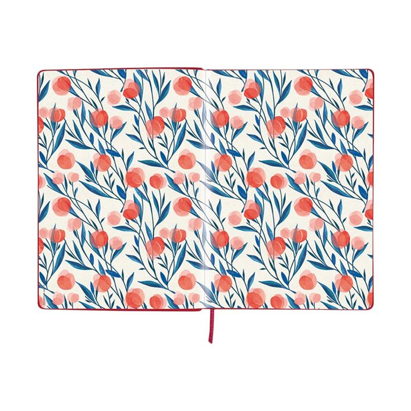 3108725881120-Oberthur Carmen - Carnet de notes A5 - rouge-P_79423176_1-1