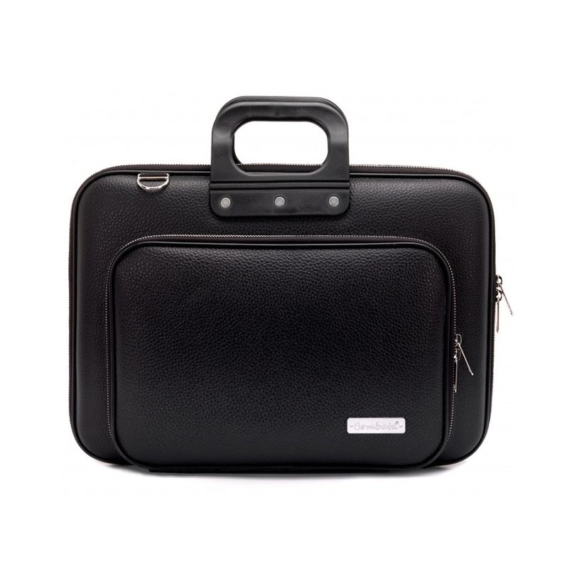 8051406338268-Bombata Classic Plus Vinyle - Sacoche pour ordinateur portable 15,6" - noir-P_79423199_1-0