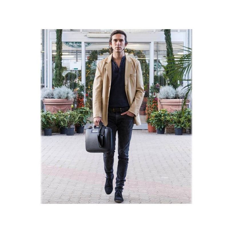 8051406338312-Bombata Classic Medio - Sacoche pour ordinateur portable 13" - all black-P_79423204_5-1