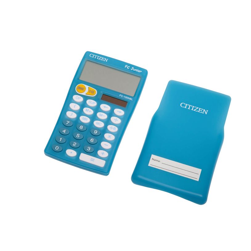 4562195134206-Calculatrice de bureau Citizen FC-100N - 10 chiffres - alimentation batterie et solaire - b-P_79423235_2-1