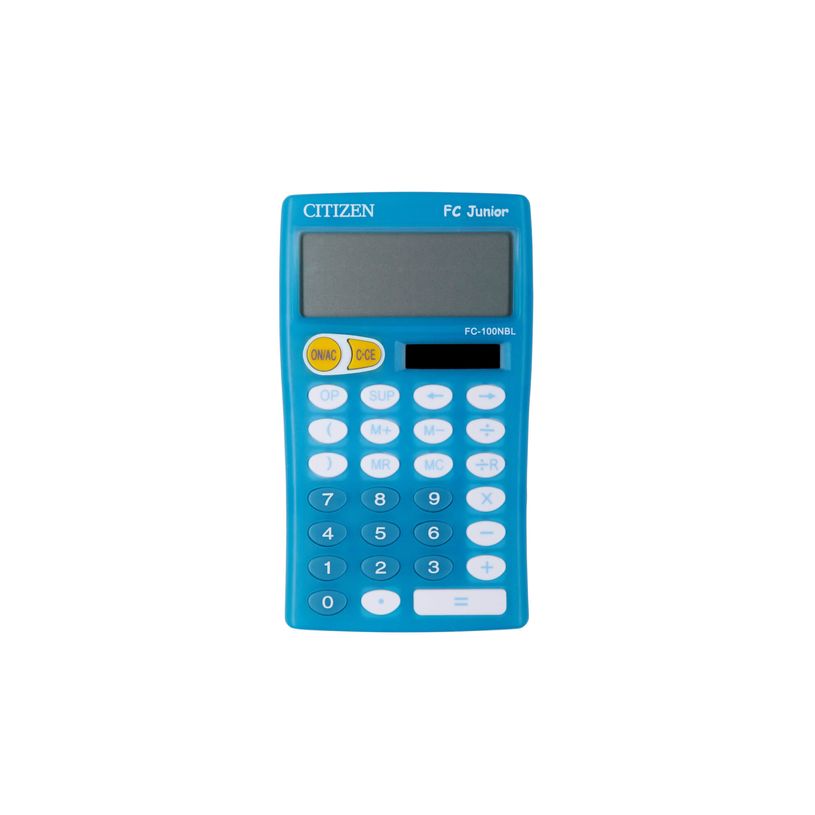 4562195134206-Calculatrice de bureau Citizen FC-100N - 10 chiffres - alimentation batterie et solaire - b-P_79423235_6-5