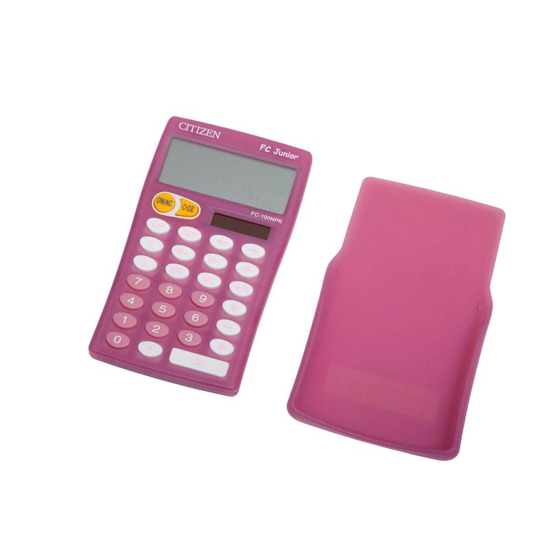 4562195134220-Calculatrice de bureau Citizen FC-100N - 10 chiffres - alimentation batterie et solaire - r-P_79423236_6-5