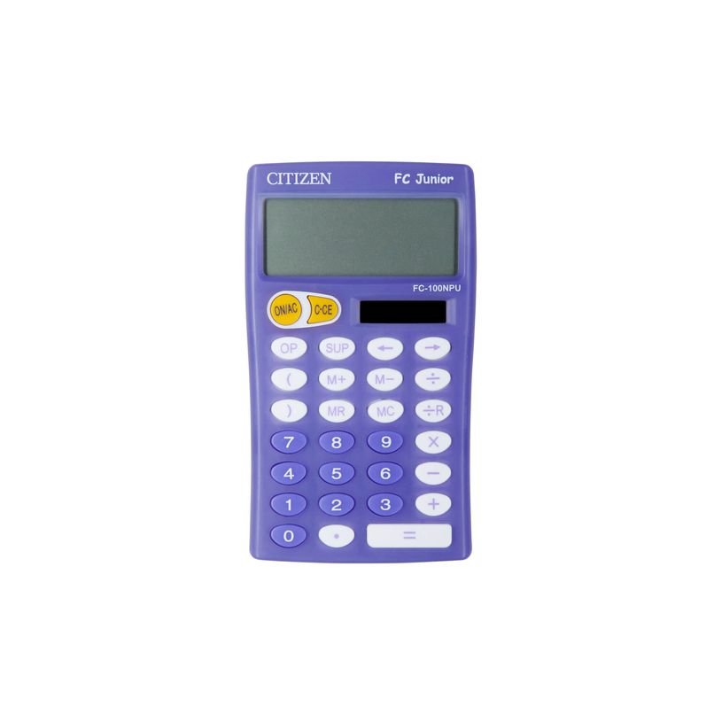 4562195134237-Calculatrice de bureau Citizen FC-100N - 10 chiffres - alimentation batterie et solaire - v-P_79423237_1-0