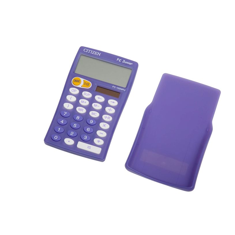 4562195134237-Calculatrice de bureau Citizen FC-100N - 10 chiffres - alimentation batterie et solaire - v-P_79423237_4-3