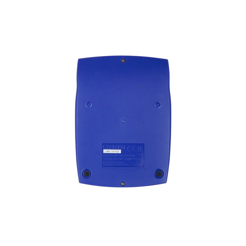 4562195134299-Calculatrice de bureau Citizen SDC-450N - 8 chiffres - alimentation batterie et solaire - b-P_79423241_4-3