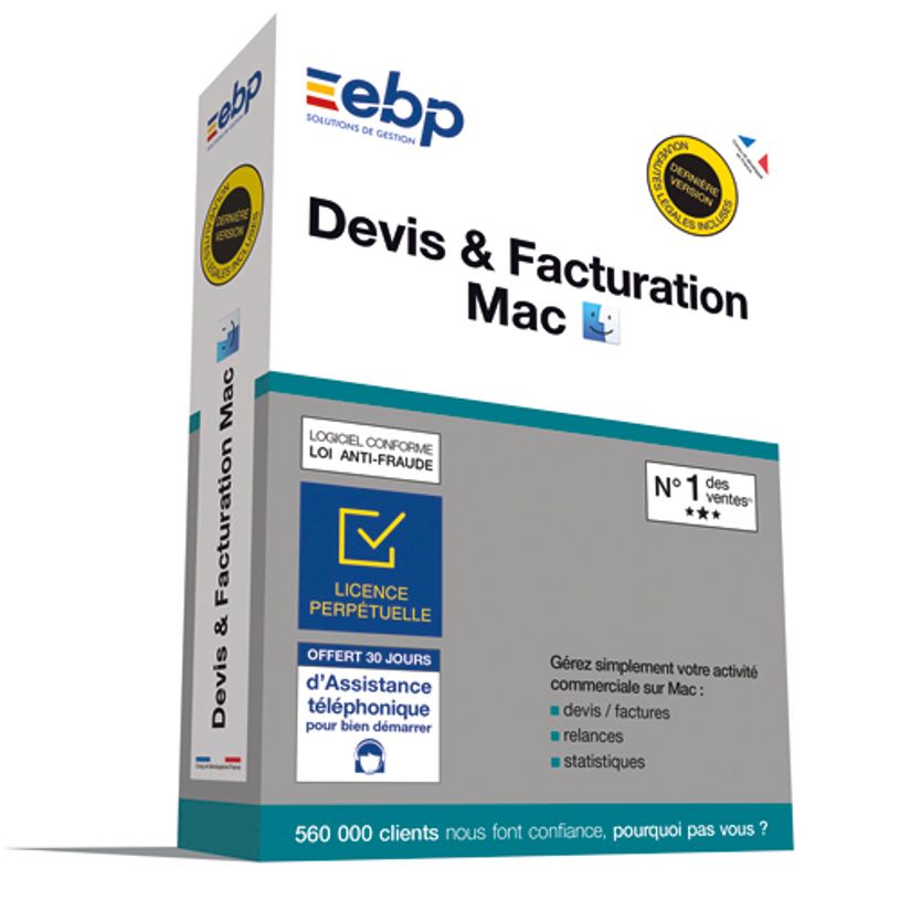 3438600134417-EBP Devis & Facturation MAC - dernière version - 1 utilisateur-P_79423276_1-0