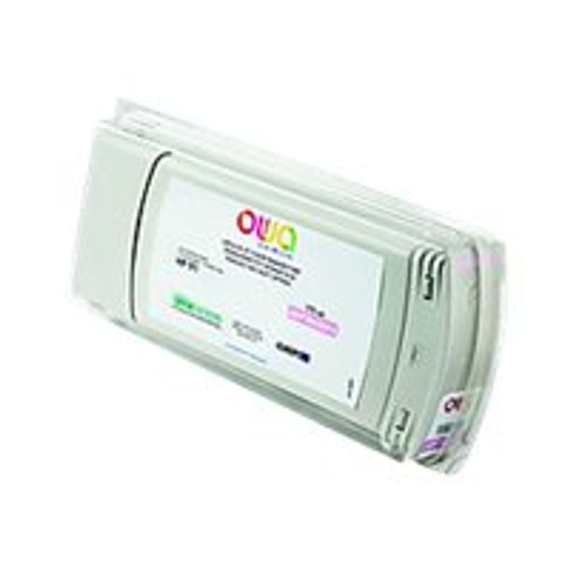 3112539350536-HP 91 - remanufacturé OWA B45138OW - magenta clair - cartouche d'encre -P_79423569_2-1