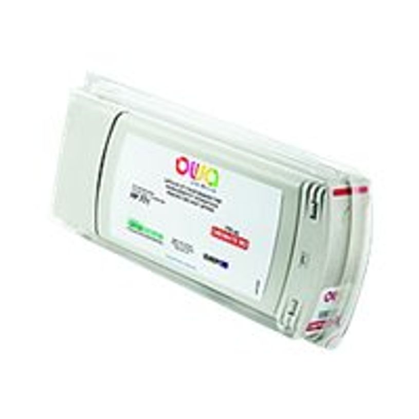 3112539350581-HP 771C - remanufacturé OWA B45164OW - rouge - cartouche d'encre-P_79423574_2-1