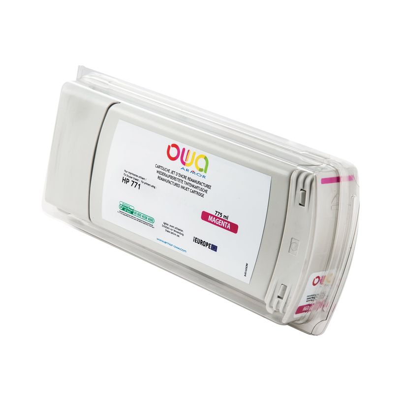 3112539350598-HP 771C - remanufacturé OWA B45165OW - magenta - cartouche d'encre-P_79423575_1-0