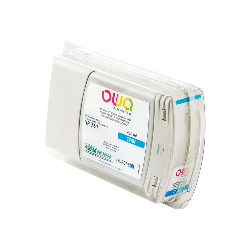 3112539350659-Cartouche remanufacturée HP 761 - cyan - Owa-P_79423580_1-0