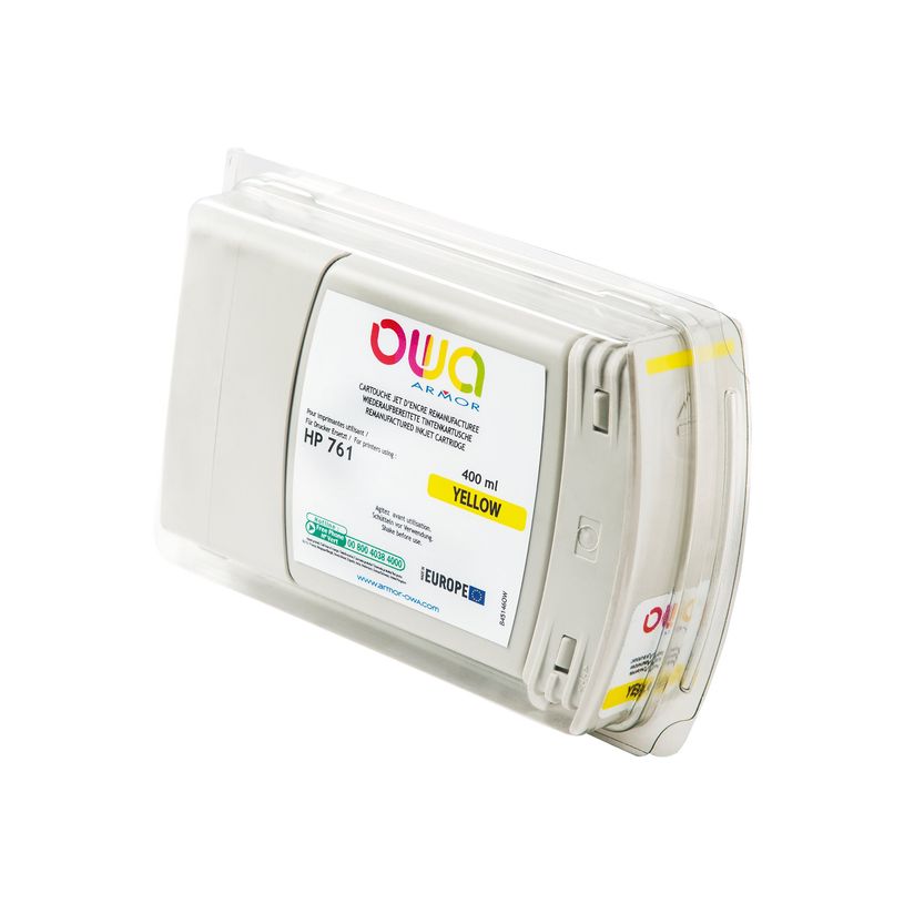 3112539350673-Cartouche remanufacturée HP 761 - jaune - Owa-P_79423582_1-0