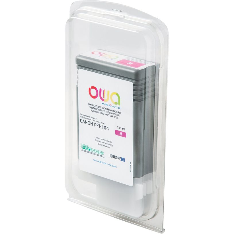 3112539350734-Cartouche remanufacturée Canon PFI-104 - magenta - Owa-P_79423587_1-0