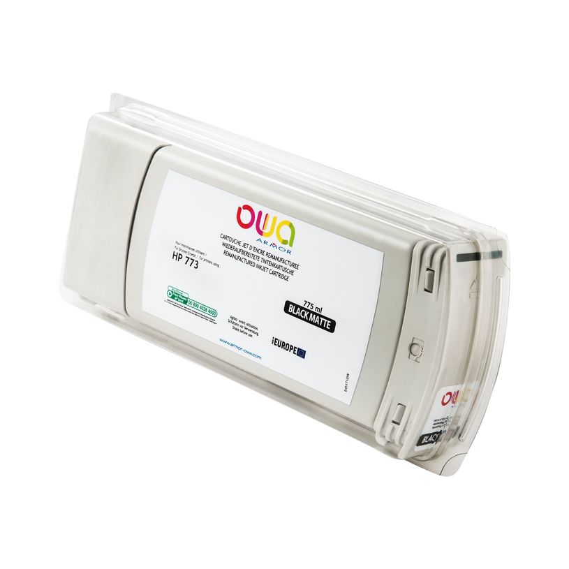 3112539350765-HP 773C - remanufacturé OWA B45171OW - noir mat - cartouche d'encre-P_79423590_1-0