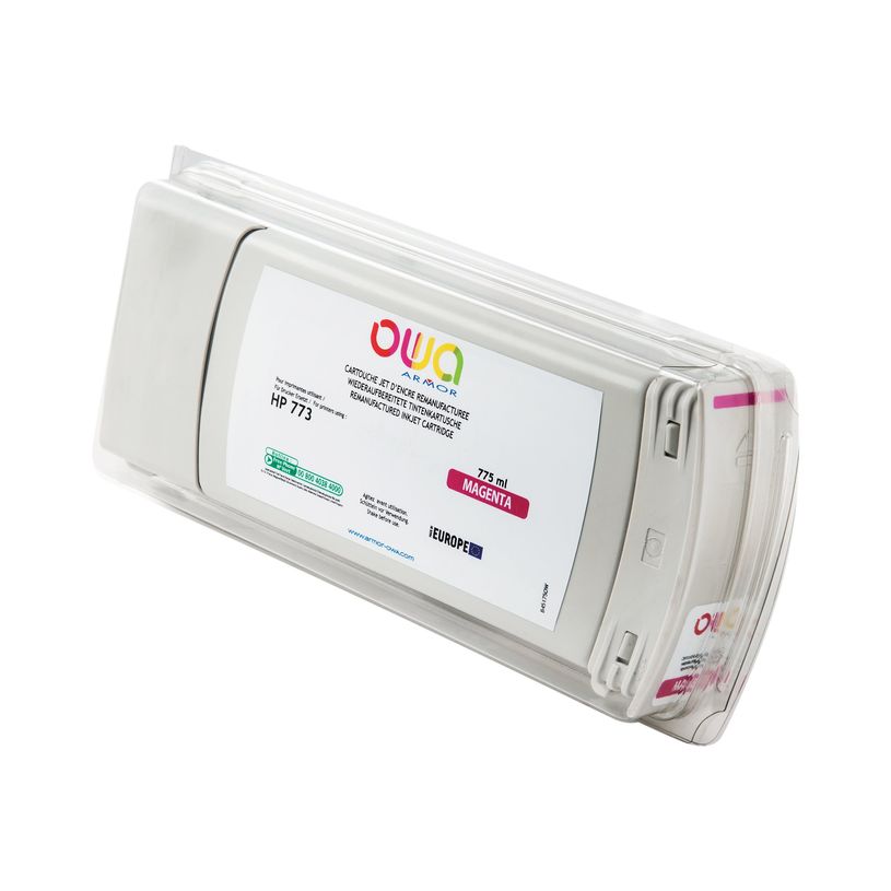 3112539350802-HP 773C - remanufacturé OWA B45175OW - magenta - cartouche d'encre-P_79423594_1-0